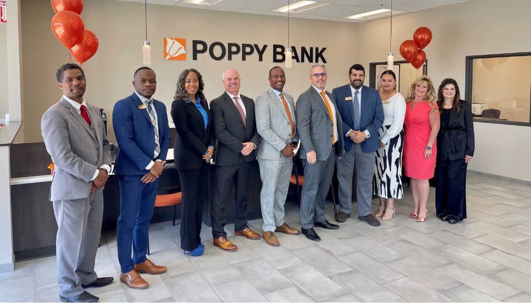 Poppy Bank to Open Branches in Folsom, Elk Grove, and Sacramento